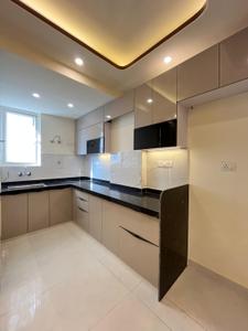 Kitchen Image of 1550 Sq.ft 3 BHK Apartment / Flat for sale in Arya Shine, Shri Kishanpura Jaipur for Rs. 6000000
