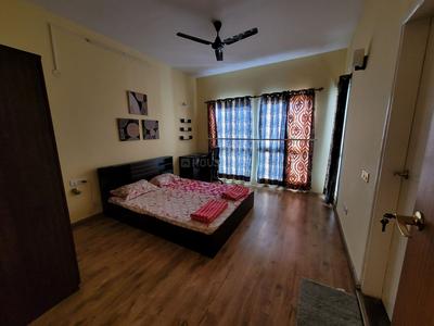 Bedroom Image of 900 Sq.ft 1 BHK Apartment / Flat for rent in Prestige Shantiniketan, Whitefield Bengaluru for Rs. 34000