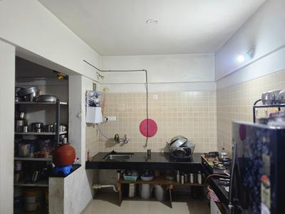 Kitchen Image of 975 Sq.ft 2 BHK Apartment / Flat for sale in Kunal Iconia, Mamurdi Pune for Rs. 6000000