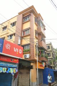 Image of 900 Sq.ft 3 BHK Apartment / Flat for sale in Rudra Apartment, Behala, Kolkata for Rs. 3800000