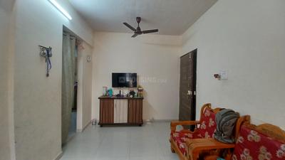 Hall Image of 450 Sq.ft 1 BHK Apartment / Flat for sale in Ambika Shree Ambika Niwas, Panvel Navi Mumbai for Rs. 4200000