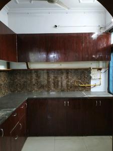 Kitchen Image of 1615 Sq.ft 3 BHK Builder Floor for rent in Vasundhara Ghaziabad for Rs. 24000
