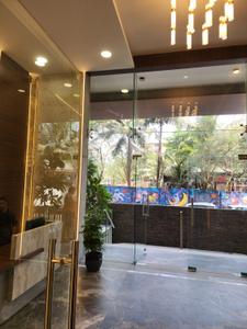 Balcony Image of 2600 Sq.ft 3 BHK Apartment / Flat for rent in Vashi Navi Mumbai for Rs. 125000
