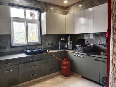 Kitchen Image of 855 Sq.ft 2.5 BHK Builder Floor for sale in Sant Nirankari Colony RWA, Mukherjee Nagar New Delhi for Rs. 11000000
