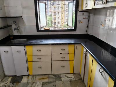 Kitchen Image of 590 Sq.ft 1 BHK Apartment / Flat for sale in  Om Rishikesh CHS Ltd, Borivali West Mumbai for Rs. 15200000