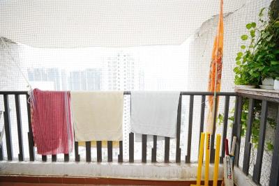 Balcony Image of 1300 Sq.ft 3 BHK Apartment / Flat for sale in Mapsko Mount Ville, Sector 79 Gurgaon for Rs. 19400000