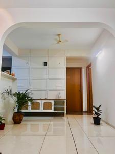 Hall Image of 1200 Sq.ft 2 BHK Apartment / Flat for rent in Arvind Skylands, Nehru Nagar Bengaluru for Rs. 46000