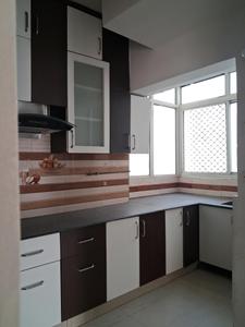 Kitchen Image of 1320 Sq.ft 3 BHK Apartment / Flat for sale in Nimbus The Hyde Park, Sector 78 Noida for Rs. 15600000
