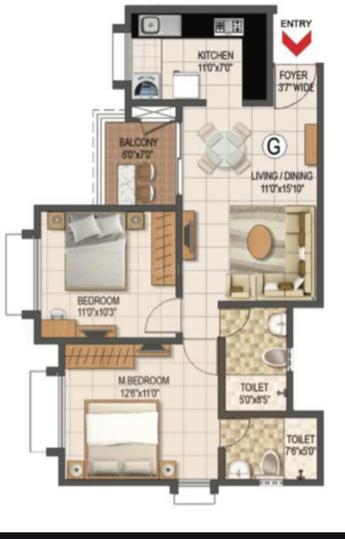 Prestige Primrose Hills Ph I Main Image 1