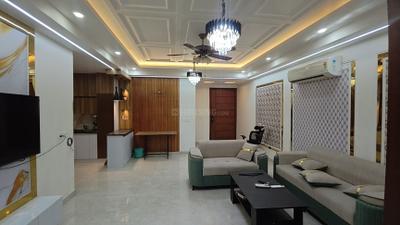 Living Room Image of 1250 Sq.ft 3 BHK Apartment / Flat for sale in Chhattarpur New Delhi for Rs. 12000000