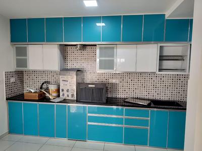 Kitchen Image of 1210 Sq.ft 2 BHK Apartment / Flat for sale in Bricks and Milestones Wonderwall, Sompura Bengaluru for Rs. 14900000