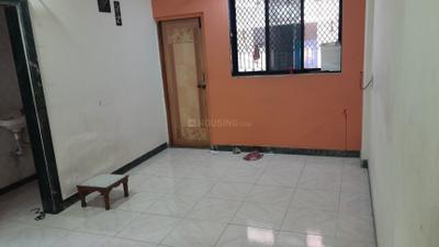 Living Room Image of 625 Sq.ft 1 BHK Independent House for rent in Kharghar Navi Mumbai for Rs. 24000