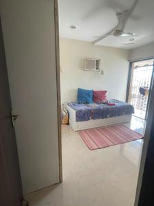 Bedroom Image of 850 Sq.ft 2 BHK Apartment / Flat for rent in Rizvi Continental Tower, Pali Hill Mumbai for Rs. 190000
