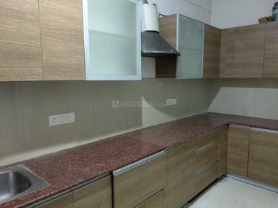 Kitchen Image of 1625 Sq.ft 3 BHK Apartment / Flat for sale in ATS Advantage, Indirapuram Ghaziabad for Rs. 28500000