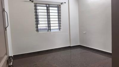 Bedroom Image of 550 Sq.ft 1 BHK Builder Floor for rent in HSR Layout Bengaluru for Rs. 24000