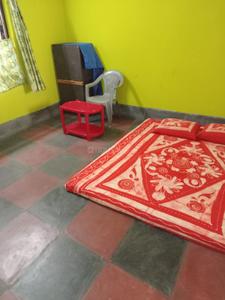 Bedroom Image of Pg room available with 2 wheeler parking. in Sarada Pally, Kolkata