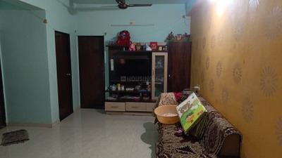 Living Room Image of 1008 Sq.ft 2 BHK Apartment / Flat for sale in Vedam Upvan Avenue, Vaishno Devi Circle Ahmedabad for Rs. 5000000