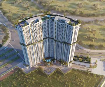 Image of 450 Sq.ft 1 RK Studio for sale in Kaavyaratna Reva, Gujarat International Finance Tec City, Gandhinagar for Rs. 3200000