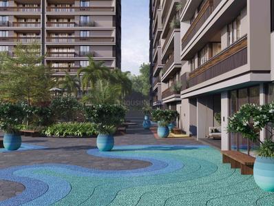Image of 1800 Sq.ft 4 BHK Apartment / Flat for sale in Samatva Magnolia, Ognaj, Ahmedabad for Rs. 18000000