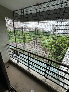 Balcony Image of 550 Sq.ft 1 BHK Apartment / Flat for rent in Sai Satyam Residency Apartments, Kalyan West Kalyan for Rs. 11500