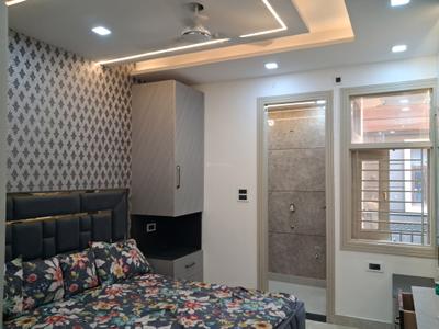 Bedroom Image of 900 Sq.ft 3 BHK Builder Floor for sale in Uttam Nagar New Delhi for Rs. 6000000