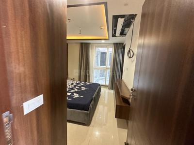 Bedroom Image of 1527 Sq.ft 3 BHK Apartment / Flat for rent in Chordias The Crown, Durgapura Jaipur for Rs. 75000