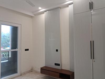 Bedroom Image of 1200 Sq.ft 3 BHK Builder Floor for rent in Paschim Vihar New Delhi for Rs. 55000