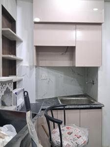 Kitchen Image of 650 Sq.ft 1 BHK Apartment / Flat for sale in Sector 104 Noida for Rs. 3150000