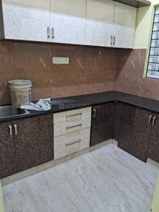 Kitchen Image of 1000 Sq.ft 2 BHK Builder Floor for rent in JP Nagar Bengaluru for Rs. 20000