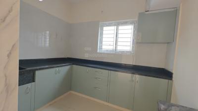 Kitchen Image of 600 Sq.ft 1 BHK Apartment / Flat for rent in Kaggadasapura Bengaluru for Rs. 24750