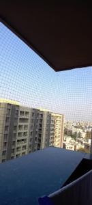 Balcony Image of 1672 Sq.ft 3 BHK Apartment / Flat for sale in Satyam Skyline II, Naranpura Ahmedabad for Rs. 15000000