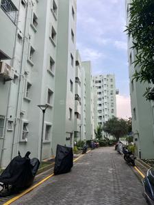 Image of 520 Sq.ft 1 BHK Apartment / Flat for rent in Bengal Sampoorna, New Town, Kolkata for Rs. 12000