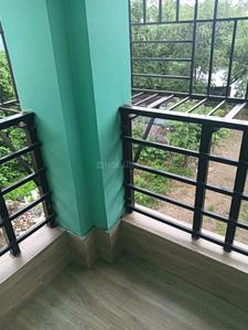 Balcony Image of 910 Sq.ft 3 BHK Apartment / Flat for sale in Dhakuria Kolkata for Rs. 4600000