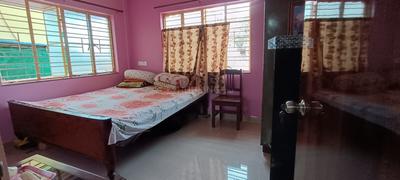 Bedroom Image of 980 Sq.ft 3 BHK Apartment / Flat for sale in Haltu Kolkata for Rs. 4500000
