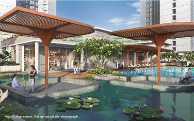Image of 427 Sq.ft 1 BHK Apartment / Flat for rent in Godrej Upavan, Bhiwandi, Thane for Rs. 13000