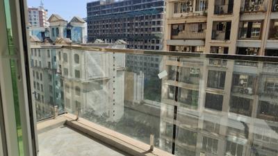 Balcony Image of 1250 Sq.ft 3 BHK Apartment / Flat for rent in Elite The Crown, Chembur Mumbai for Rs. 95000