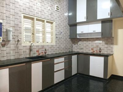 Kitchen Image of 1200 Sq.ft 2 BHK Independent House for rent in Horamavu Bengaluru for Rs. 25000