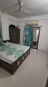 Bedroom Image of 1700 Sq.ft 3 BHK Apartment / Flat for rent in Sama Savli Vadodara for Rs. 24000