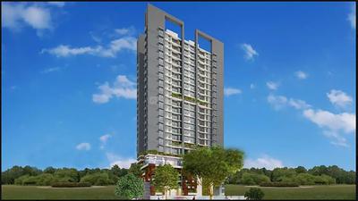 Image of 675 Sq.ft 1 BHK Apartment / Flat for sale in CR Primo, Bhandup West, Mumbai for Rs. 11000000