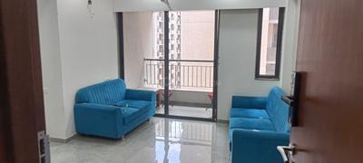 Bedroom Image of 1700 Sq.ft 3 BHK Apartment / Flat for rent in Vishwanath Maher Select, Shela Ahmedabad for Rs. 35000