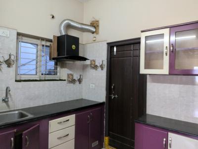 Kitchen Image of 1135 Sq.ft 2 BHK Apartment / Flat for rent in Shashikiran SK Akhillam II, Jeedimetla Hyderabad for Rs. 16500