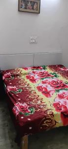 Bedroom Image of 500 Sq.ft 1 BHK Independent House for rent in Model Town Karnal for Rs. 7500