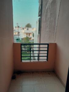 Balcony Image of 1400 Sq.ft 3 BHK Apartment / Flat for rent in Tilhari Jabalpur for Rs. 16000