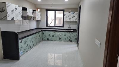 Kitchen Image of 1795 Sq.ft 3 BHK Apartment / Flat for sale in Gulmohar Mansion, Mansarovar Extension Jaipur for Rs. 8078000