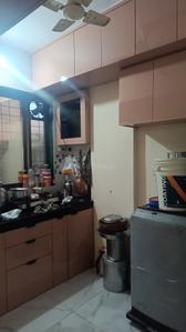 Kitchen Image of 585 Sq.ft 1 BHK Apartment / Flat for sale in Thane West Thane for Rs. 3500000
