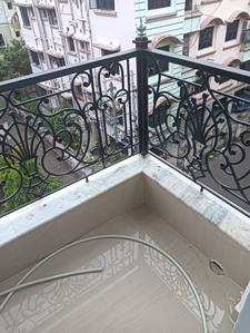 Balcony Image of 750 Sq.ft 2 BHK Apartment / Flat for sale in Garfa Kolkata for Rs. 4500000