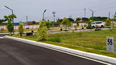 Image of 1000 Sq.ft Residential Plot / Land for sale in Koovathur, Chennai for Rs. 2300000