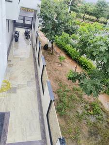 Balcony Image of 1000 Sq.ft 1.5 BHK Builder Floor for rent in Jhanyee Jaipur for Rs. 13000