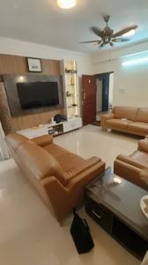 Hall Image of 1500 Sq.ft 3 BHK Apartment / Flat for rent in Richards Town Bengaluru for Rs. 70000
