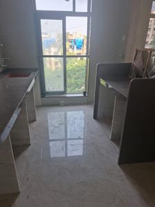 Kitchen Image of 1200 Sq.ft 3 BHK Apartment / Flat for rent in Navkarmik Shiv Laj, Santacruz West Mumbai for Rs. 190000